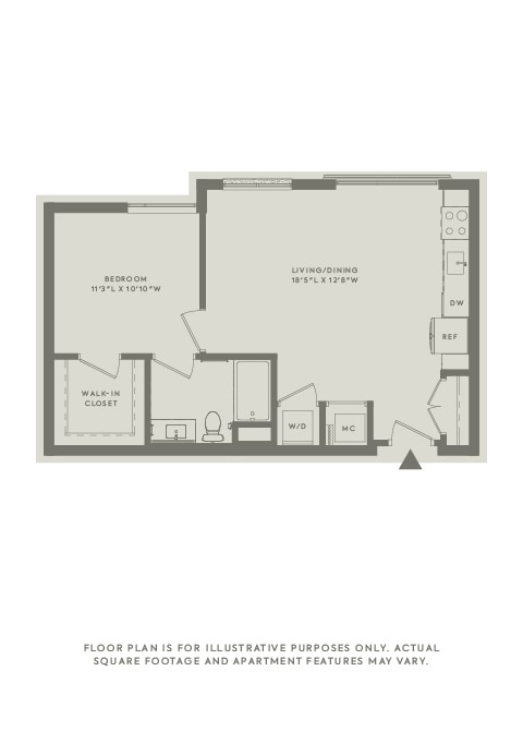 Floorplan - The Sterling at Regent Square