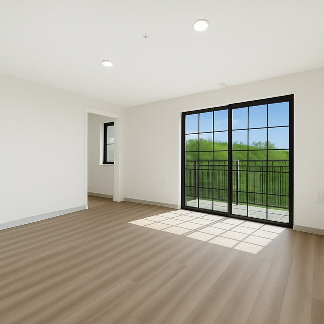 Building Photo - Brand New! Two Bed Corner Unit + Fireplace