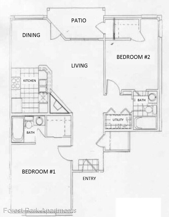 Primary Photo - 1552 Forest Park Cir