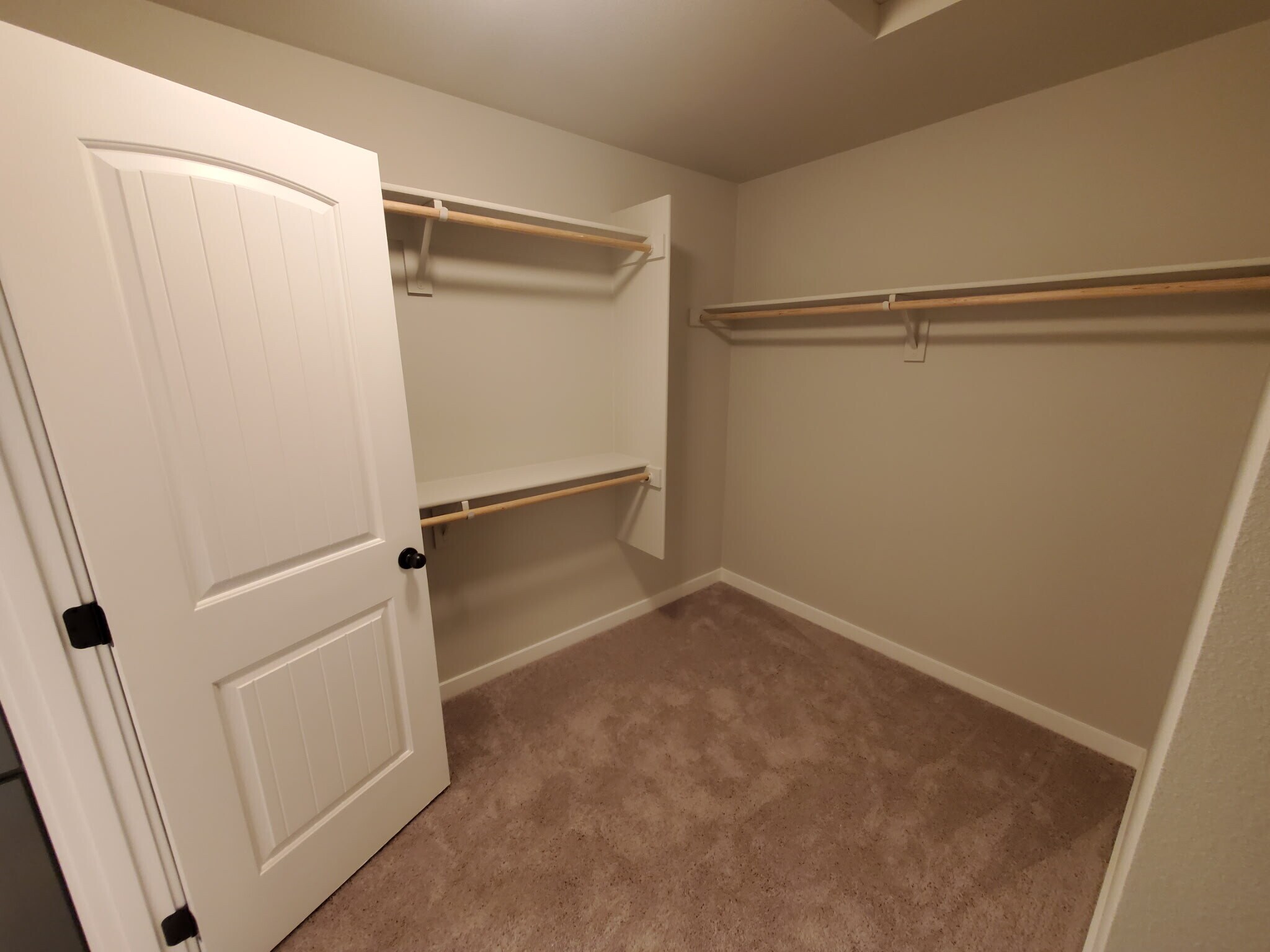 Master bedroom walk in closet - 161 E Wayno Way