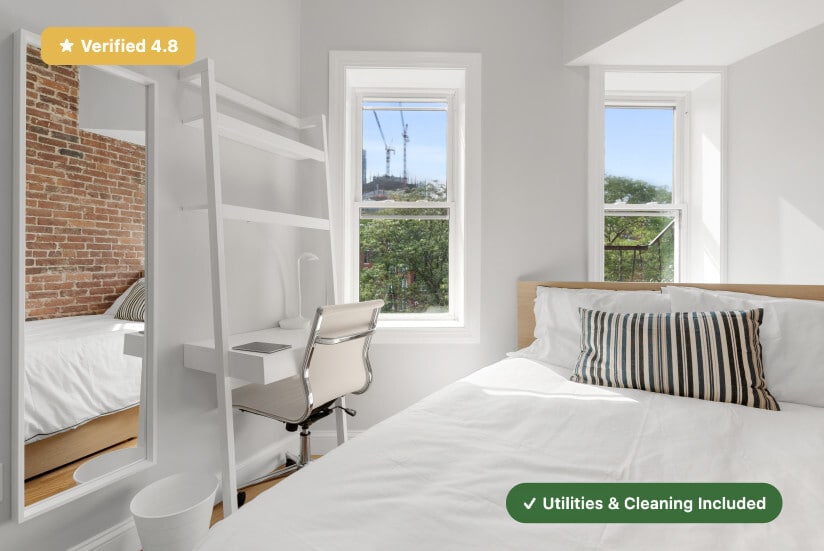 Building Photo - Furnished Private Bedroom in North End