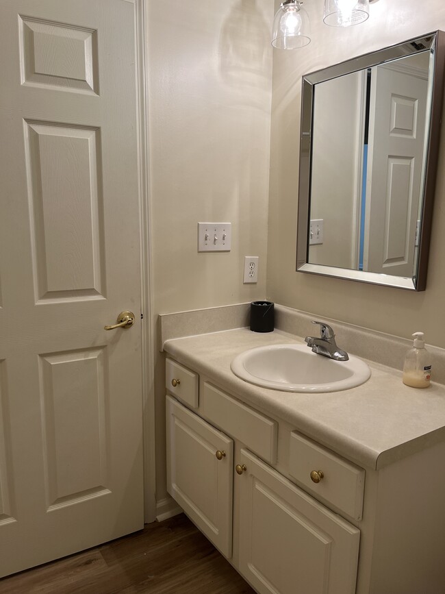 Guest Bath Vanity - 532 Lionshead Rd