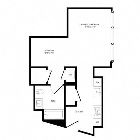 Floorplan - Two Blue Slip