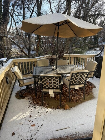 Deck - 111 E Colonial Dr
