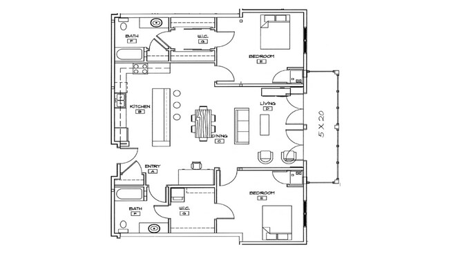 Floorplan - West River Commons