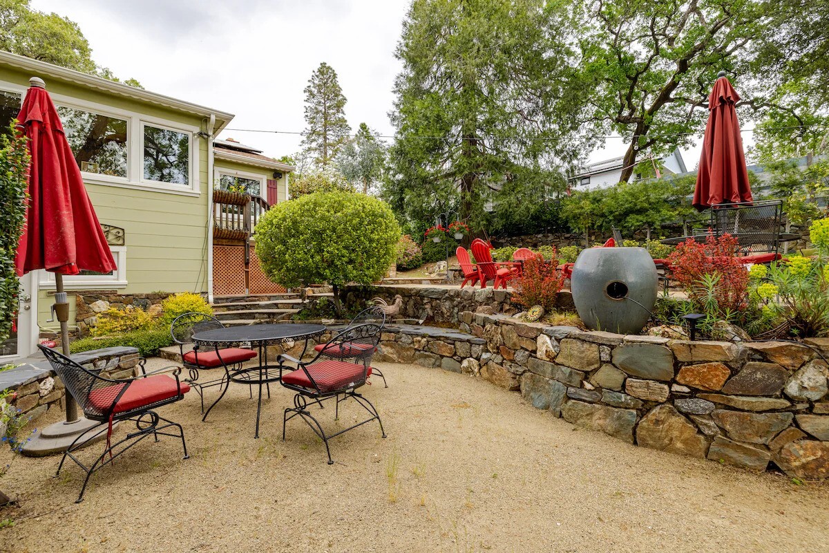 Backyard - 165 Terrace St