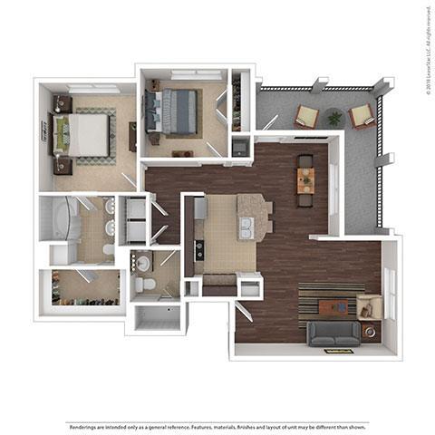 Floorplan - Eagle Crossing