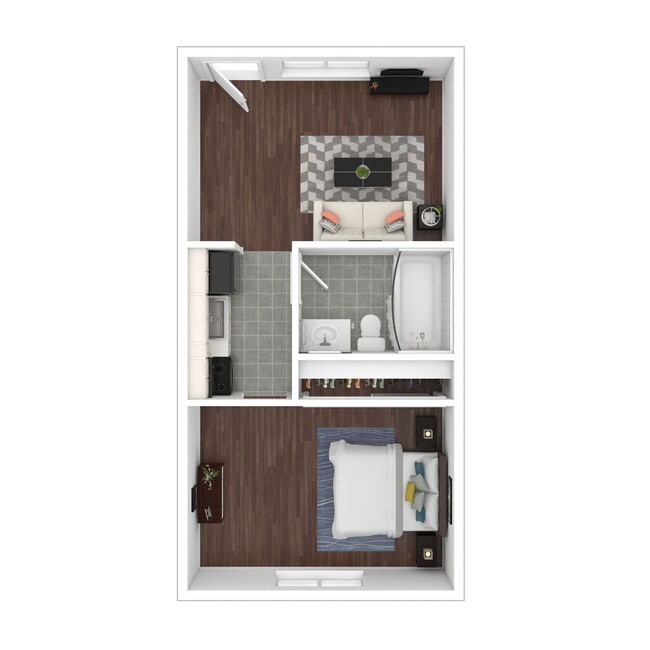 Floorplan - The Flats