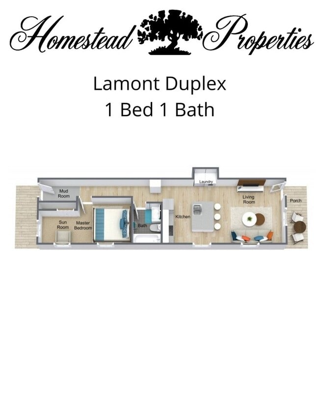 Building Photo - Updated 1 Bed / Bath Duplex on Lamont