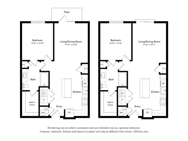 Floorplan - Bridges at Flatiron