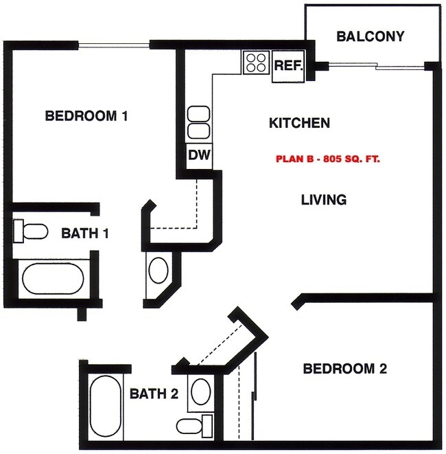 2BR/2BA - Fair Park Pines