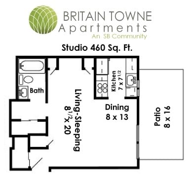Renovated Studio - Britain Towne