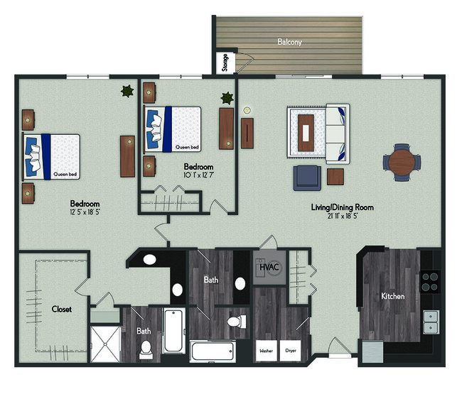 Floorplan - Holmes Lake by Broadmoor