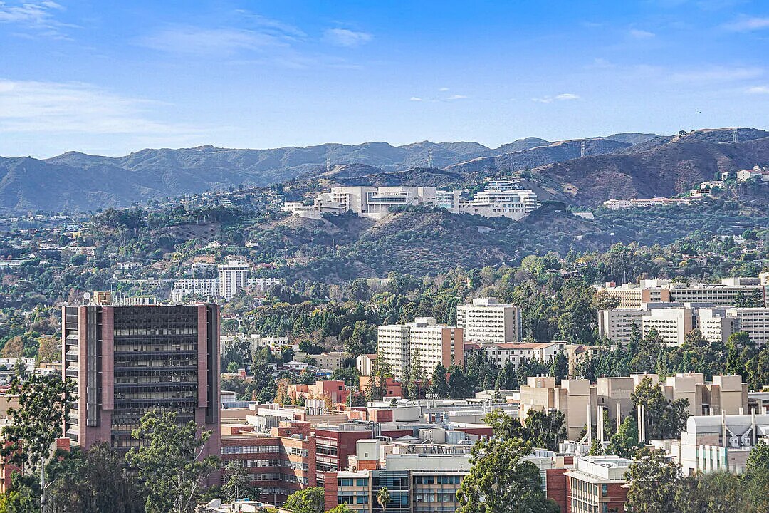 View from Unit - 10501 Wilshire Blvd
