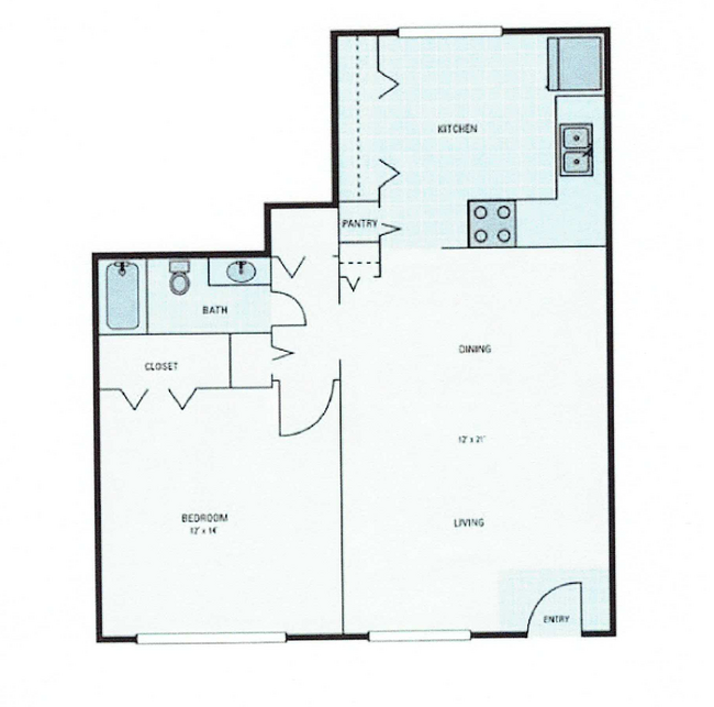 Floorplan - Bayside Villas