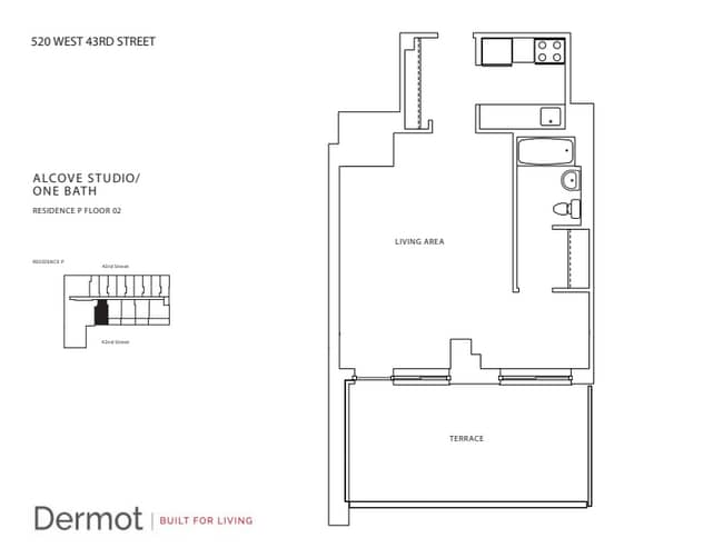 Floorplan - The Landon
