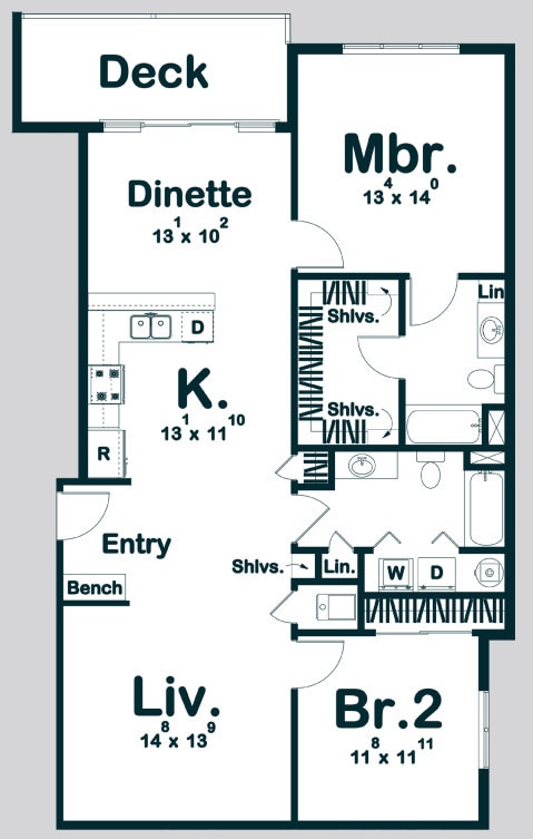 Floorplan - Elkhorn Landing Phase I
