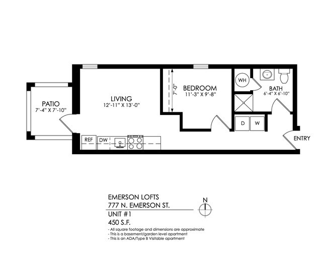 Floorplan - Emerson Lofts
