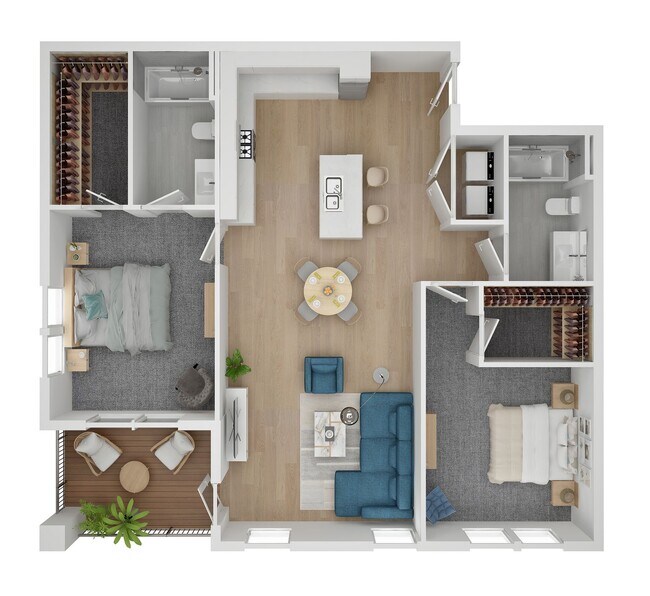 Floorplan - Beacon Rail District
