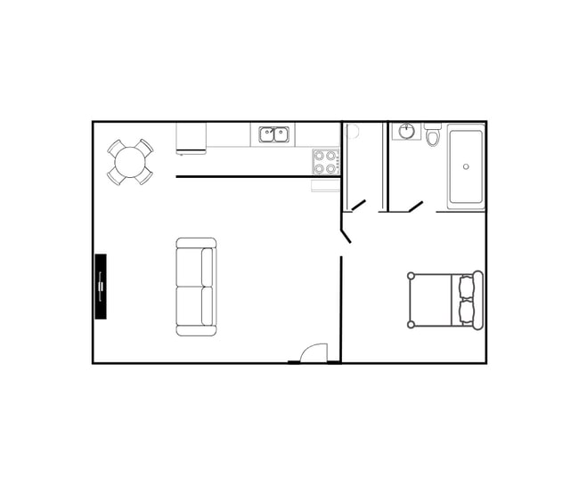 Classic1br - The Lily Grace Apartments