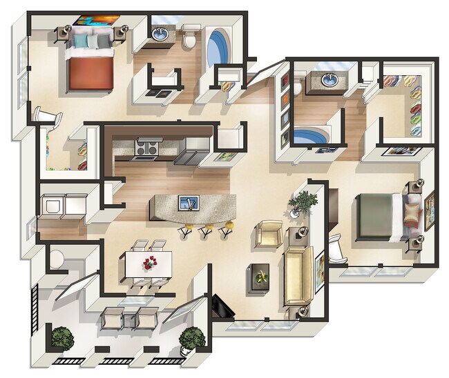 Floorplan - The James on South First