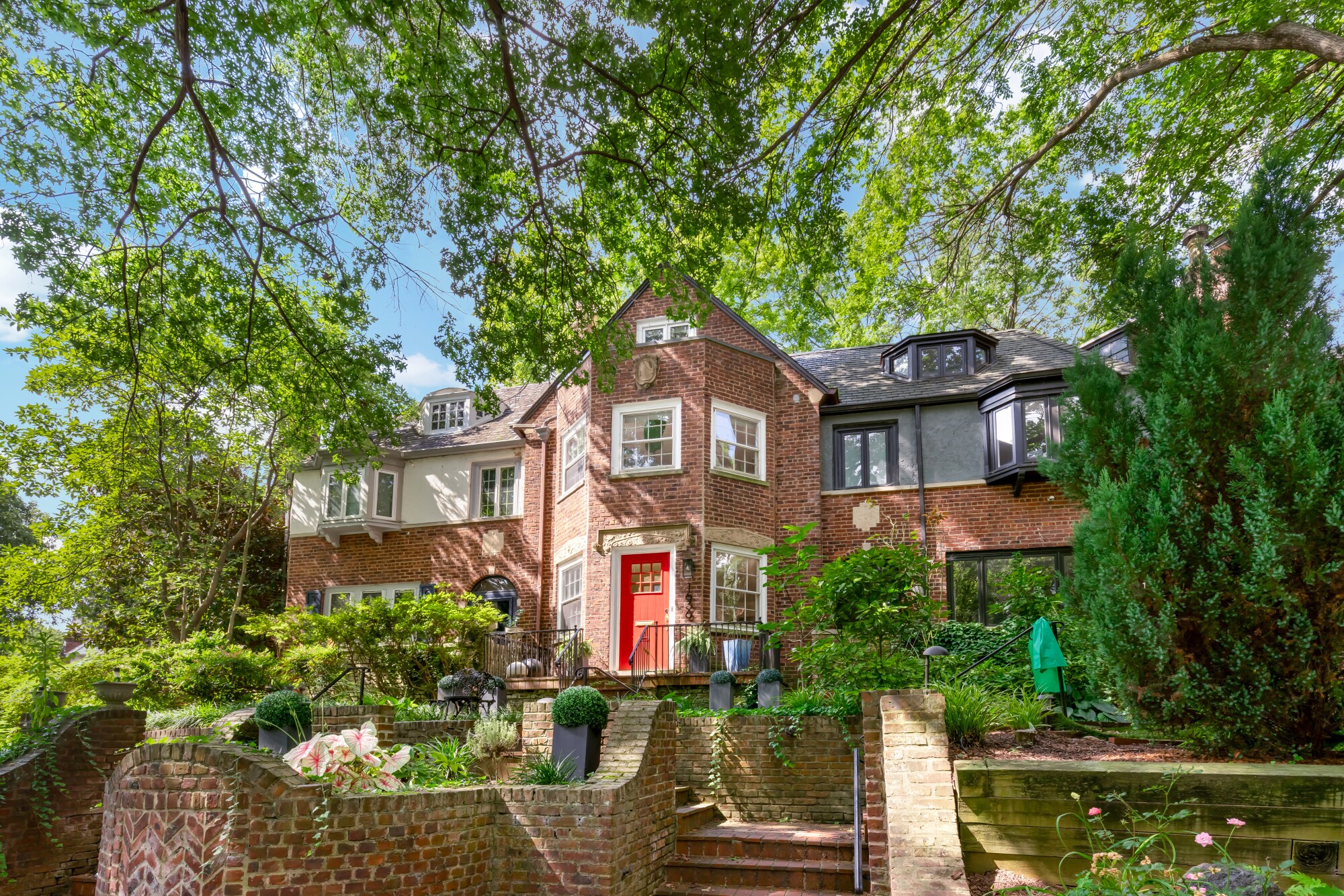 Opposite side of the building - 1636 44th St NW