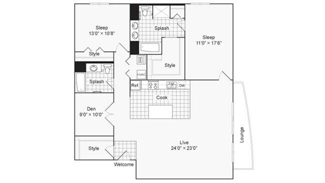Floorplan - Renew Five Ninety Five