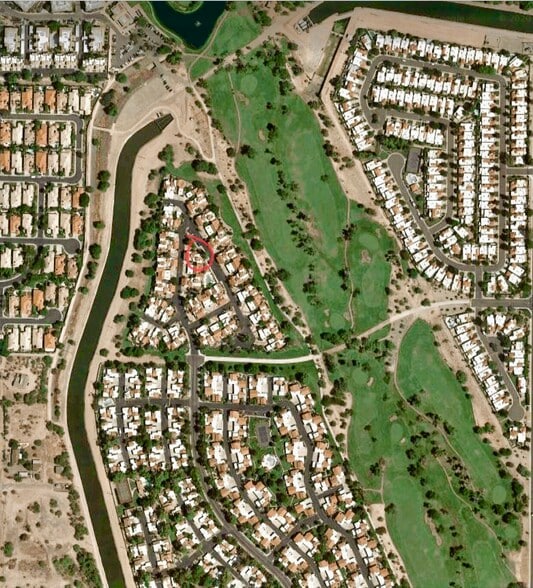 Aerial Shot of Cabrillo /Silverado - 7800 E Lincoln Dr