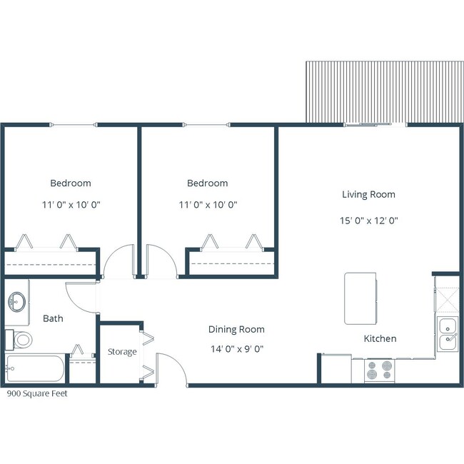 Floorplan - Fairview