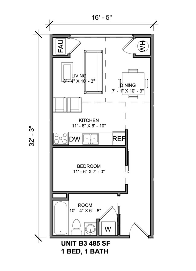Building Photo - Space Efficient 1 Bedroom Condo