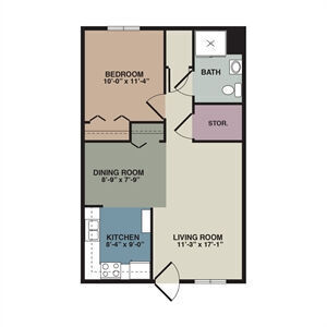 Floorplan - North Mora Estates