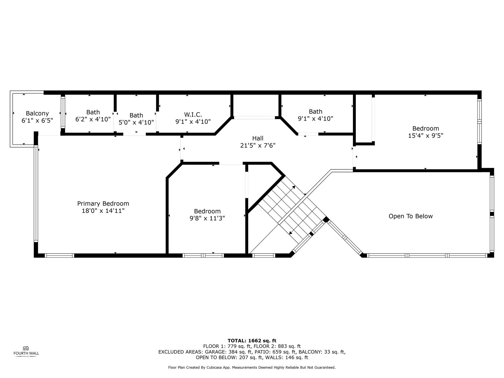 2nd floor - 2759 Butter Creek Dr