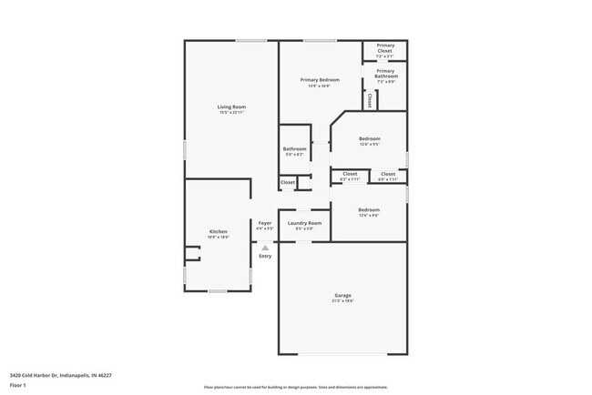 Building Photo - 3420 Cold Harbor Dr