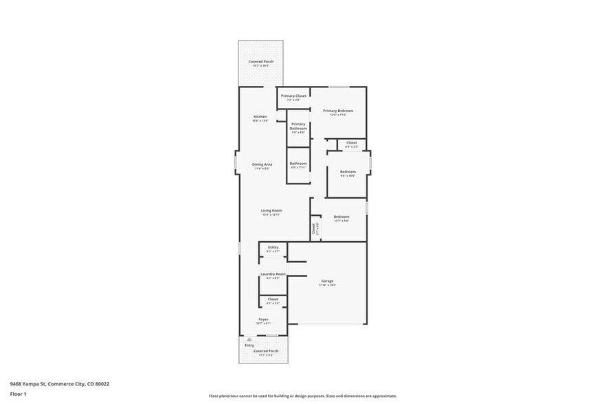 Building Photo - 9468 Yampa St