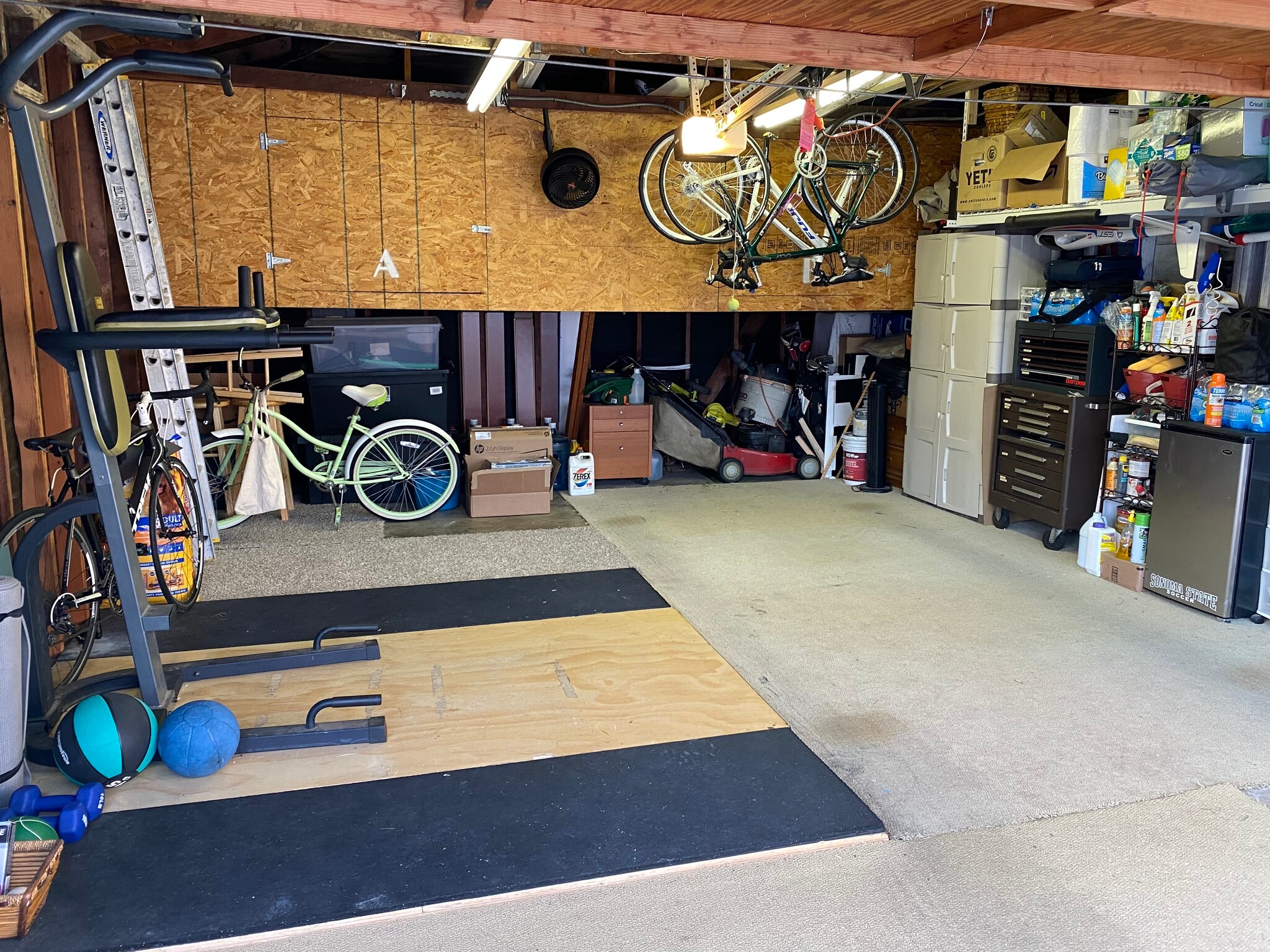 Shared Garage - with extensive storage - 2411 Gates Ave