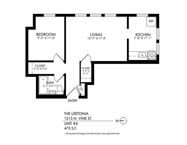 Floorplan - The Leetonia