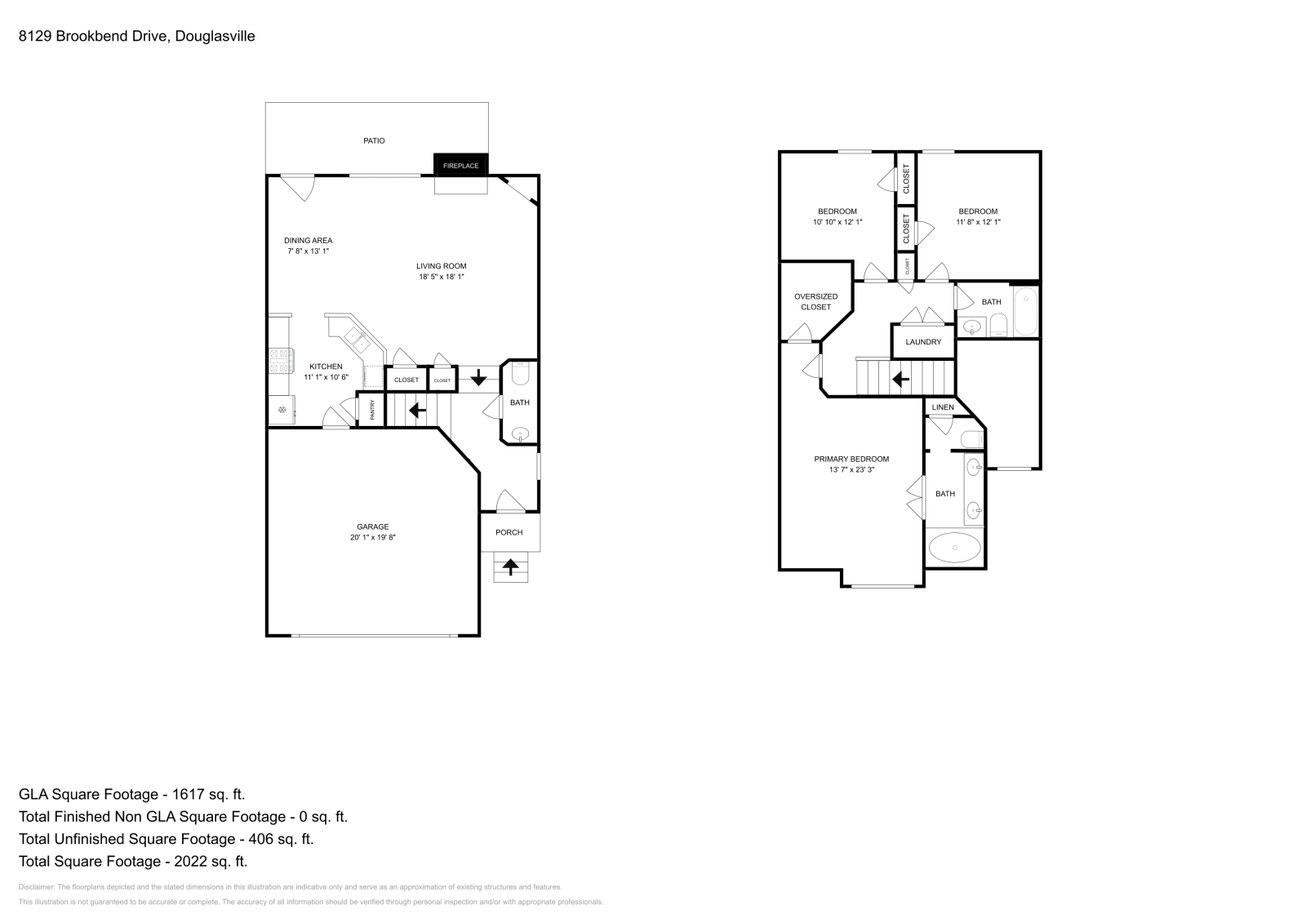 Building Photo - 8129 Brookbend Dr
