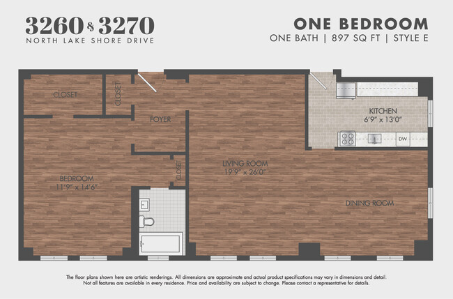 Floorplan - 3260-70 N Lake Shore Drive