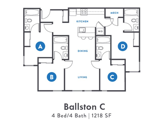 Floorplan - Block 75