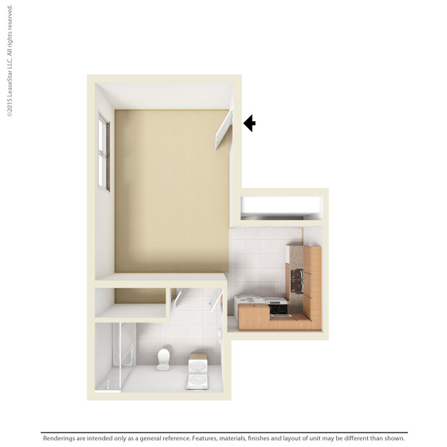 Floorplan - Harrisburg Square Apartments