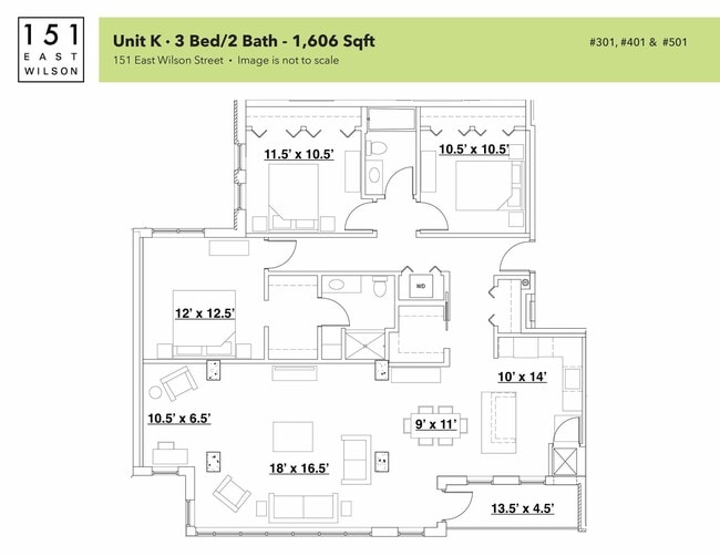 Floorplan - 151 E Wilson