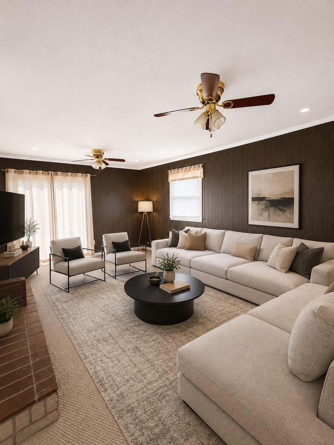 Basement Reck Room (furnished) - 212 Dauntly St