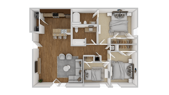 Floorplan - Lakeshore Pointe Apartment Homes