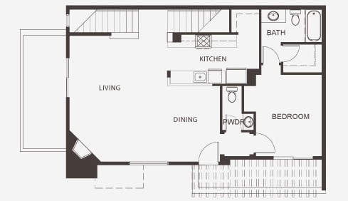 3BR/3.5BA - Veritas at McCormick Ranch