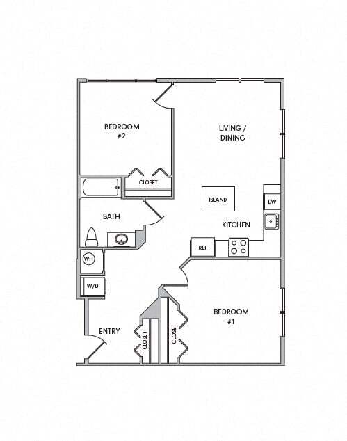 Floorplan - CityLine - Jersey City West