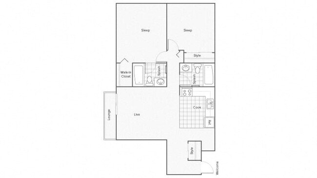 Floorplan - ReNew at Neill Lake