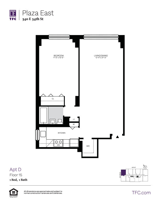 Floorplan - Plaza East