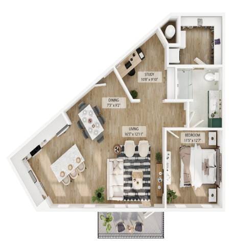 Floorplan - Peregrine