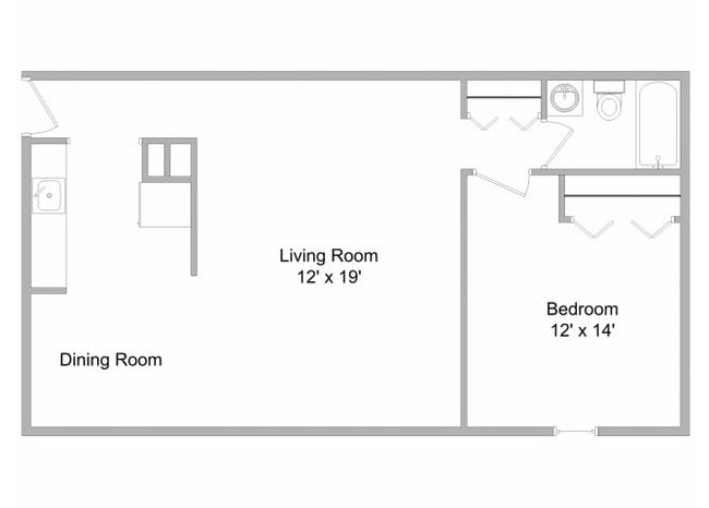 Floorplan - Georgetown Estates