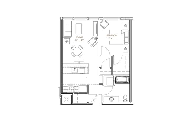 Floorplan - Green Lake Village